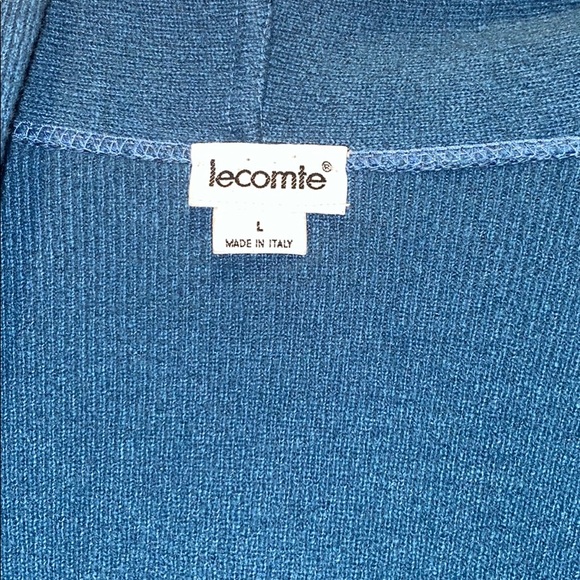 Two piece teal jacket and skirt - Picture 2 of 6